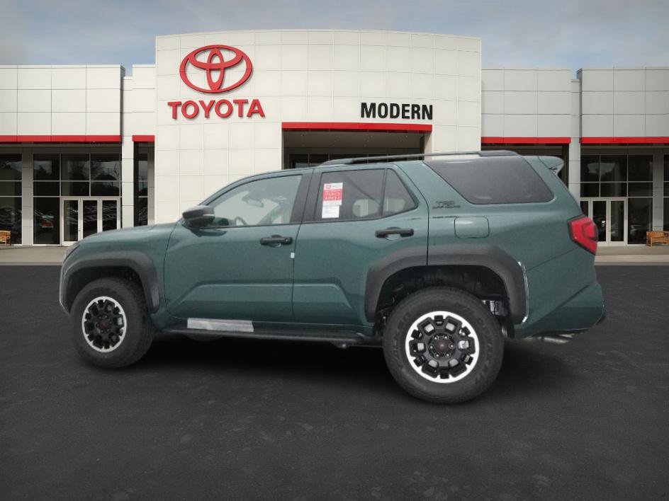 2025 Toyota 4Runner TRD Off-Road photo 12
