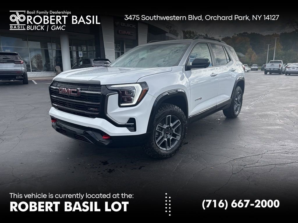 2026 GMC Terrain AT4's photo