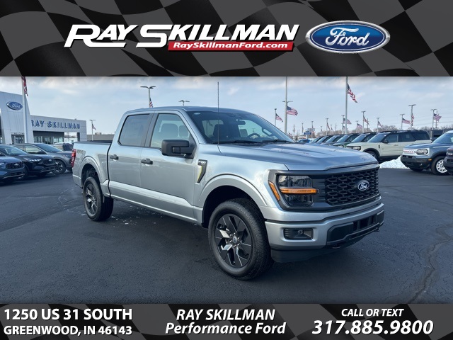 2025 Ford F-150 STX