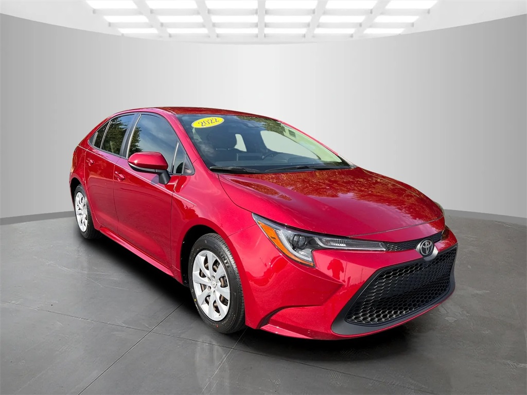 2022 Toyota Corolla LE photo 5