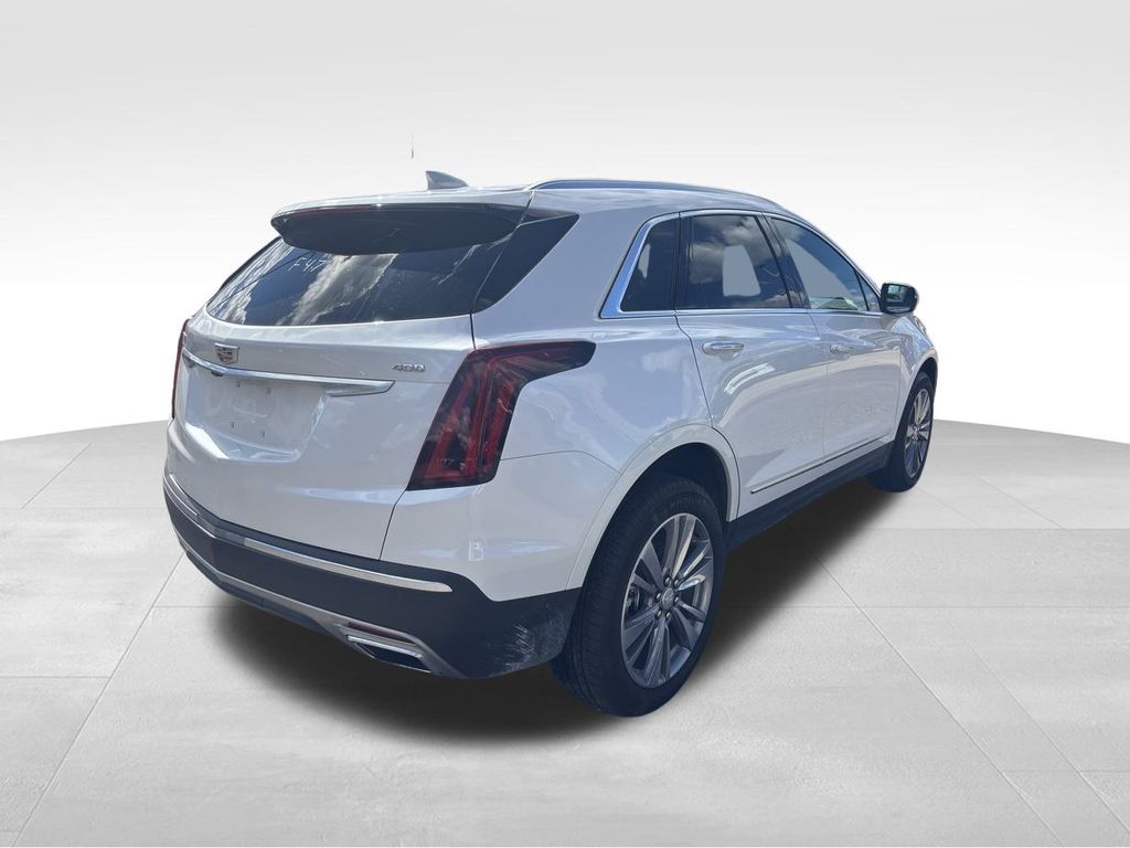 2025 Cadillac XT5 Premium Luxury photo 4