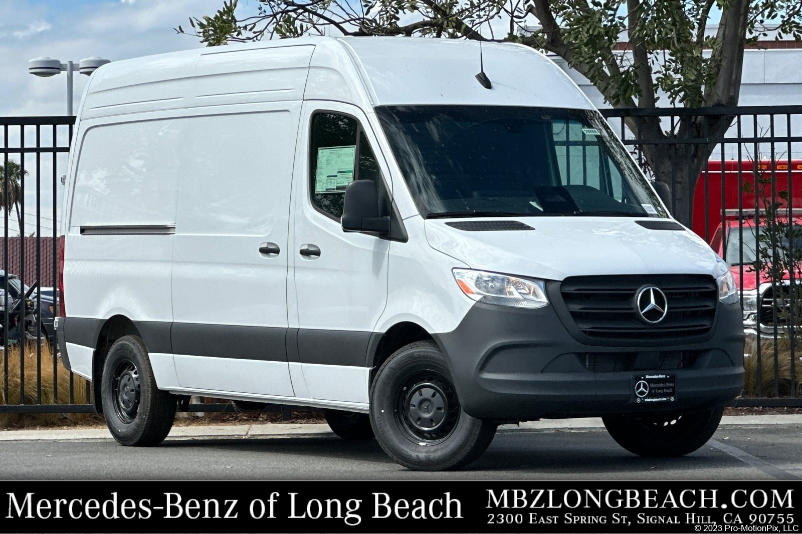 2025 Mercedes-Benz Sprinter Cargo Van Base's photo