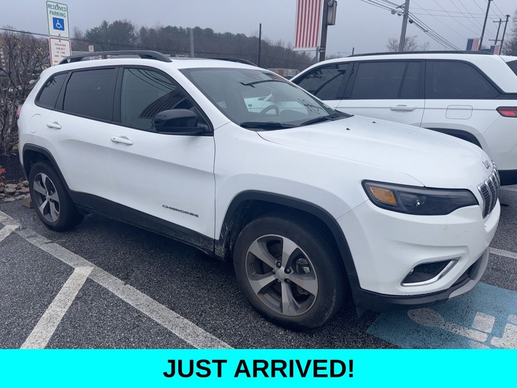 2022 Jeep Cherokee Limited