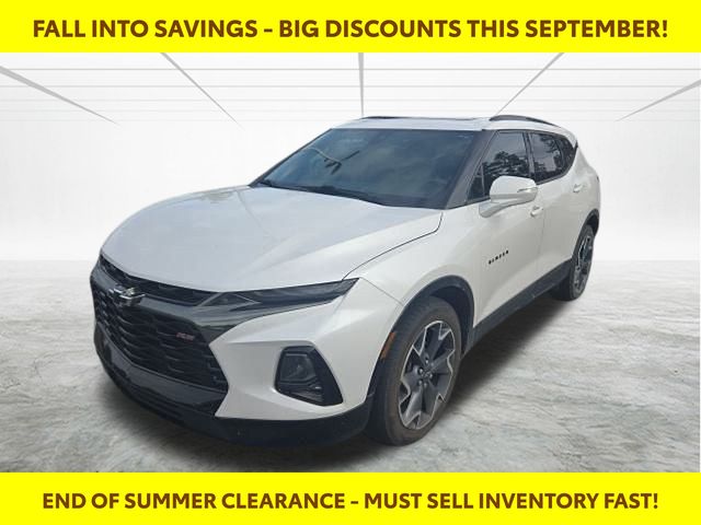 2020 Chevrolet Blazer RS photo 2