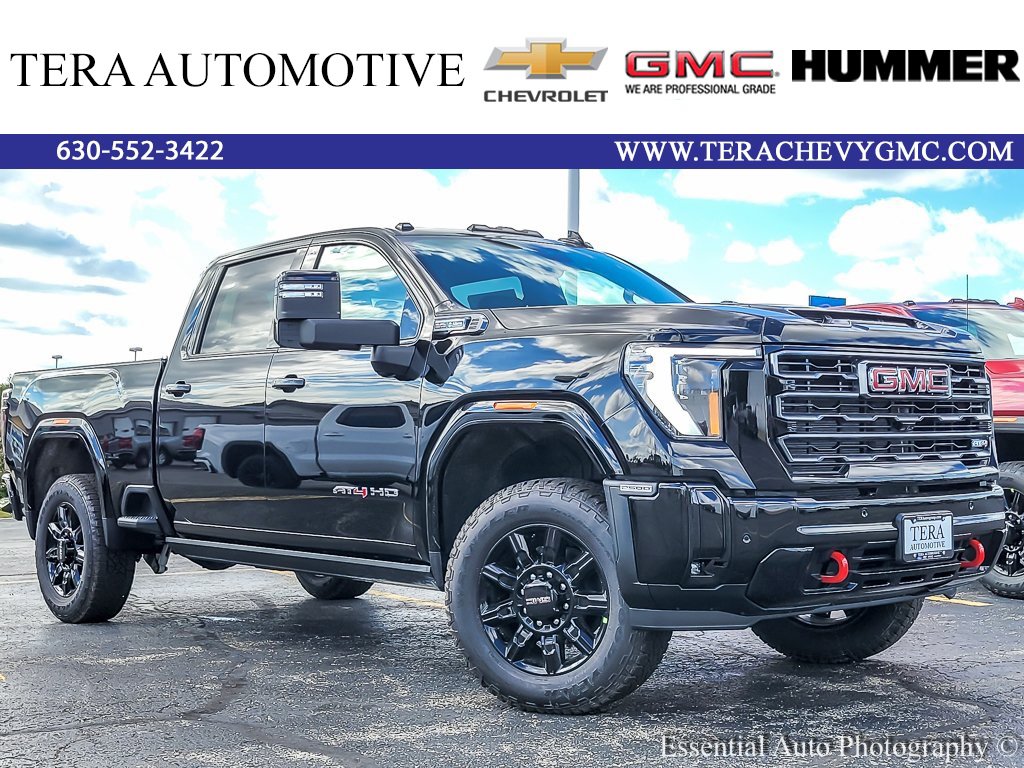 2026 GMC Sierra 2500HD AT4's photo
