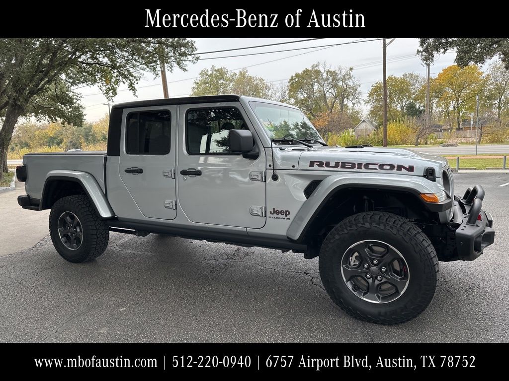 2023 Jeep Gladiator Rubicon's photo