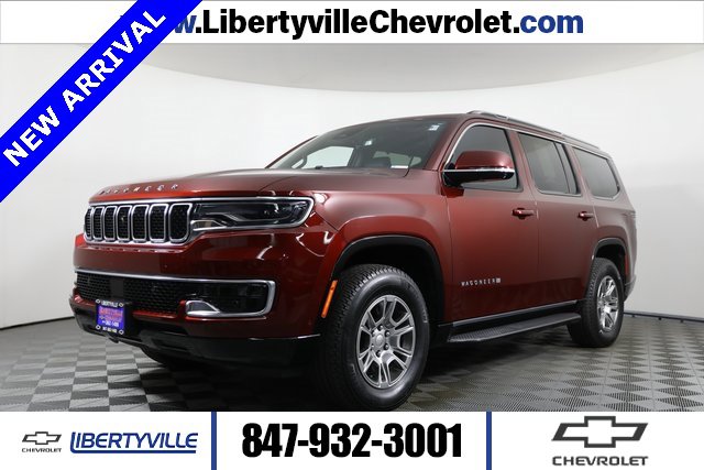 2022 Jeep Wagoneer Series I's photo