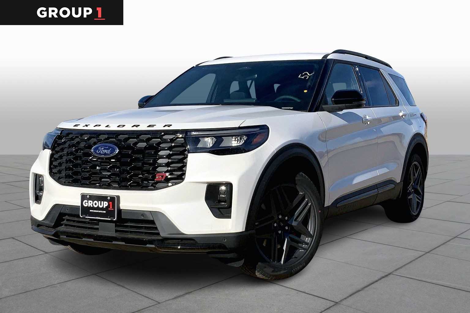 New 2026 Ford Explorer ST Sport Utility in Amarillo #TGA30116