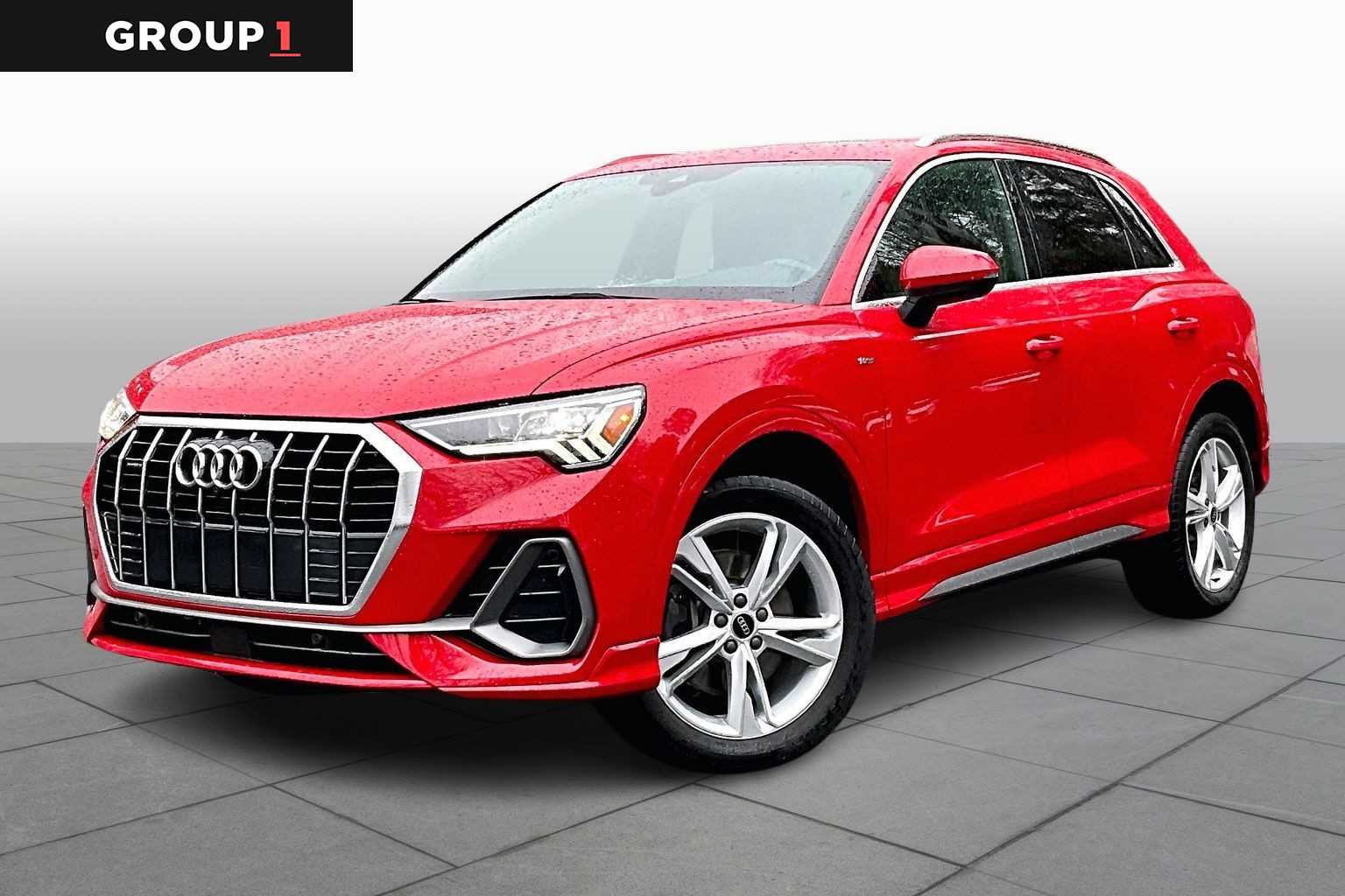 2023 Audi Q3 S Line Premium Plus