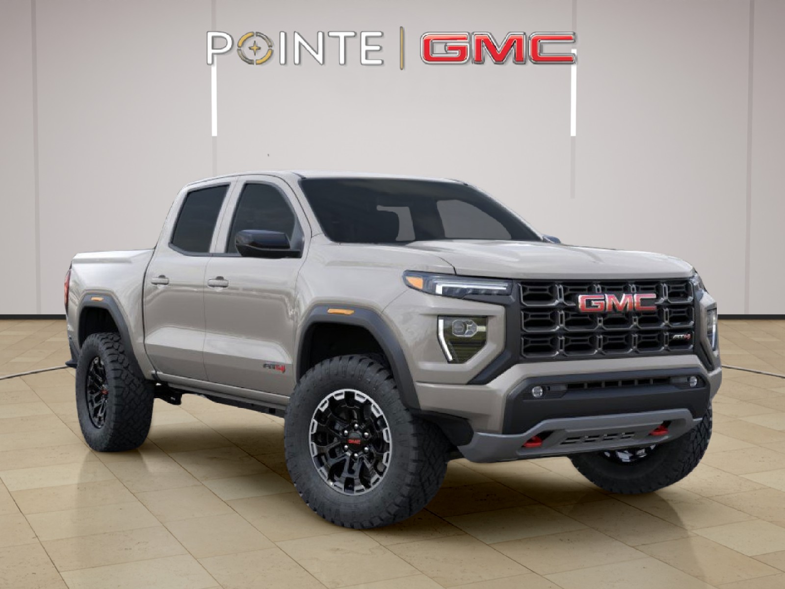 2026 GMC Canyon AT4's photo