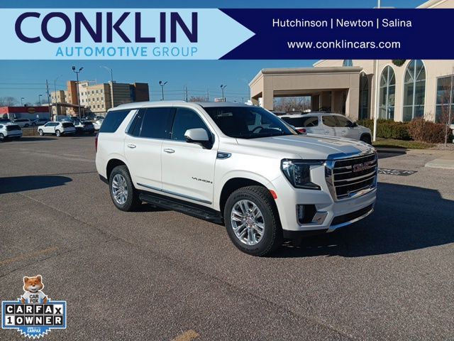2021 GMC Yukon SLT's photo