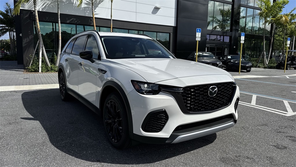 2025 Mazda CX-70 3.3 Turbo Premium photo 7