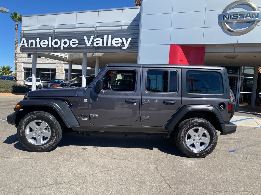 2021 Jeep Wrangler Unlimited Sport photo 4
