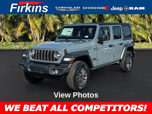 2026 Jeep Wrangler 4-Door Sport S's photo
