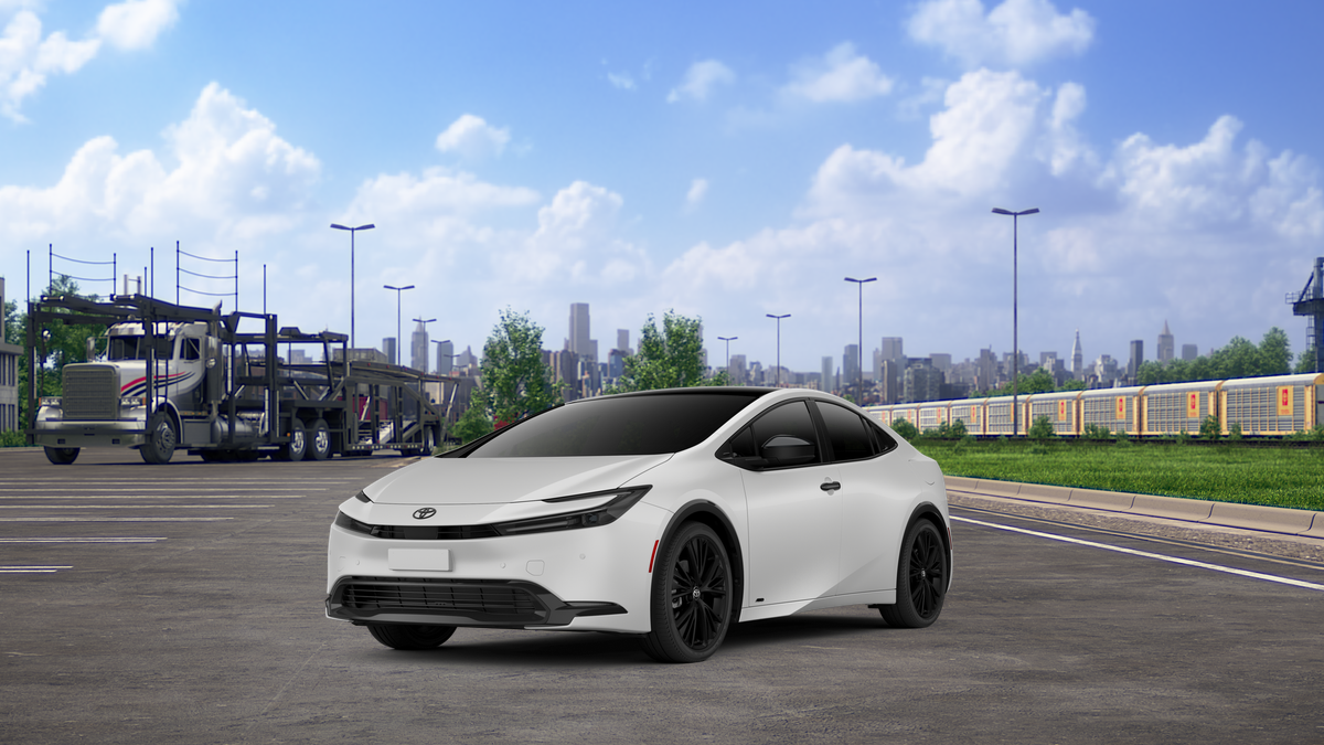 2026 Toyota Prius Nightshade's photo