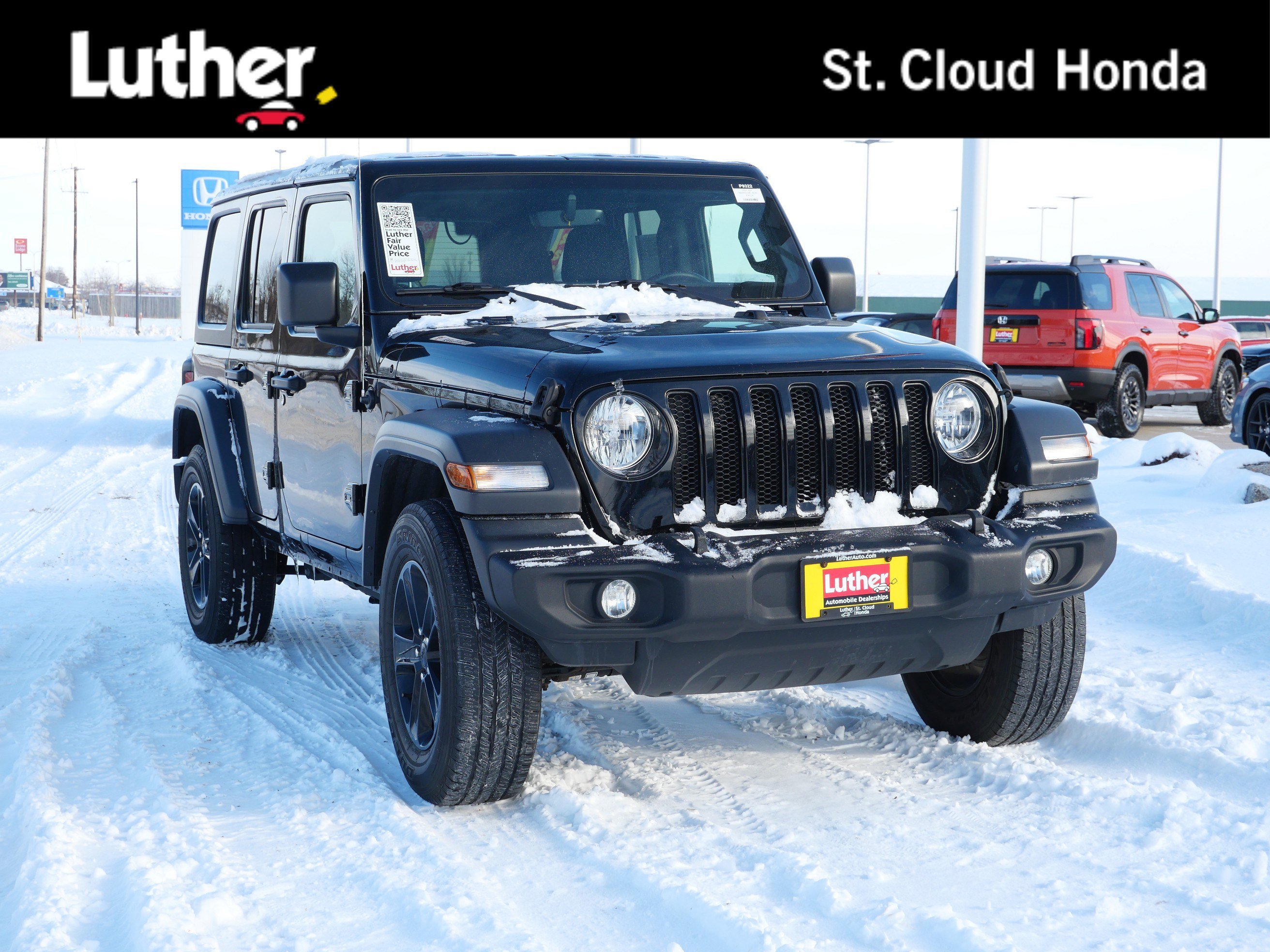 2021 Jeep Wrangler Unlimited Altitude's photo