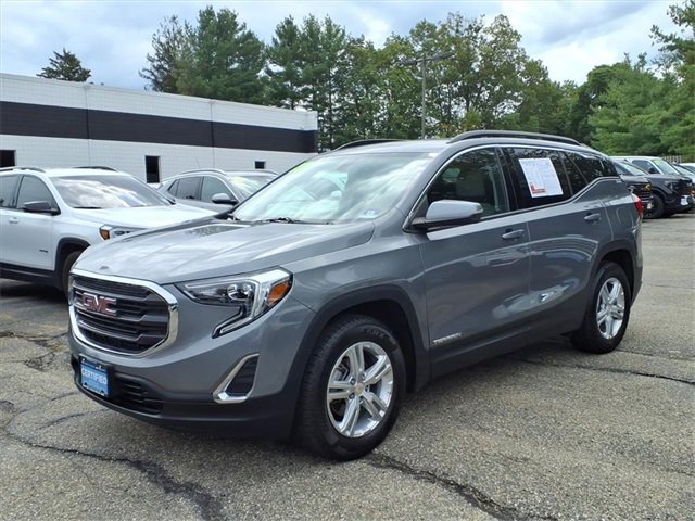 2019 Gmc Terrain SLE photo 4
