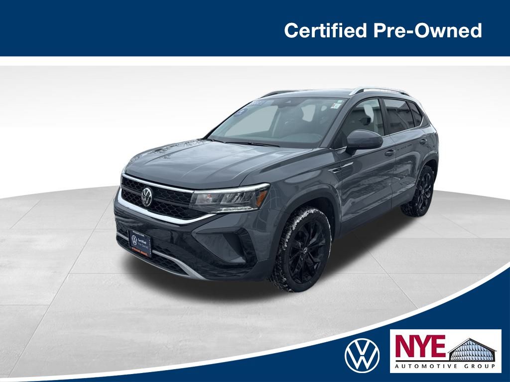 2022 Volkswagen Taos SE