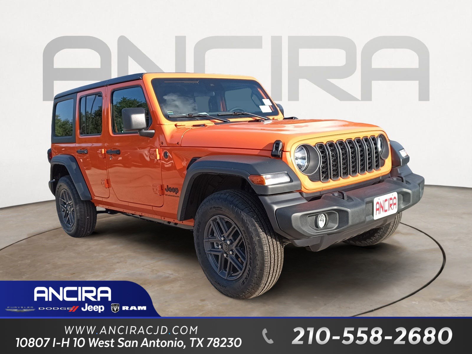 2025 Jeep Wrangler 4-Door Sport S's photo