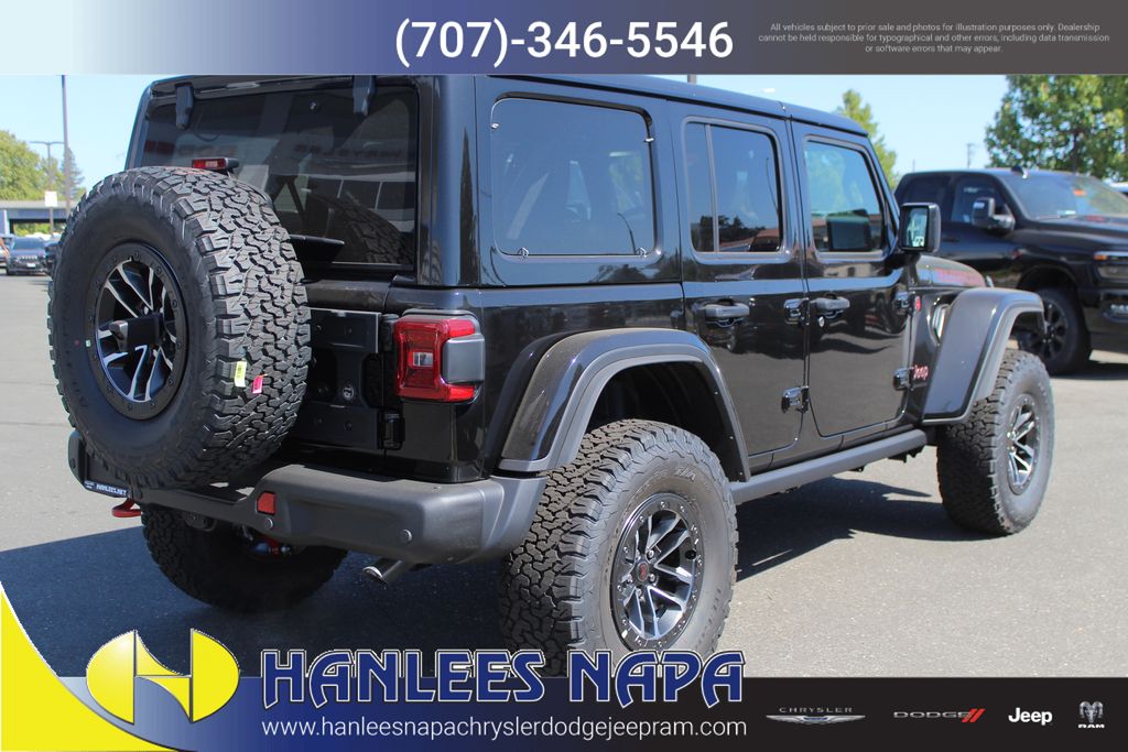 2025 Jeep Wrangler Rubicon X photo 5