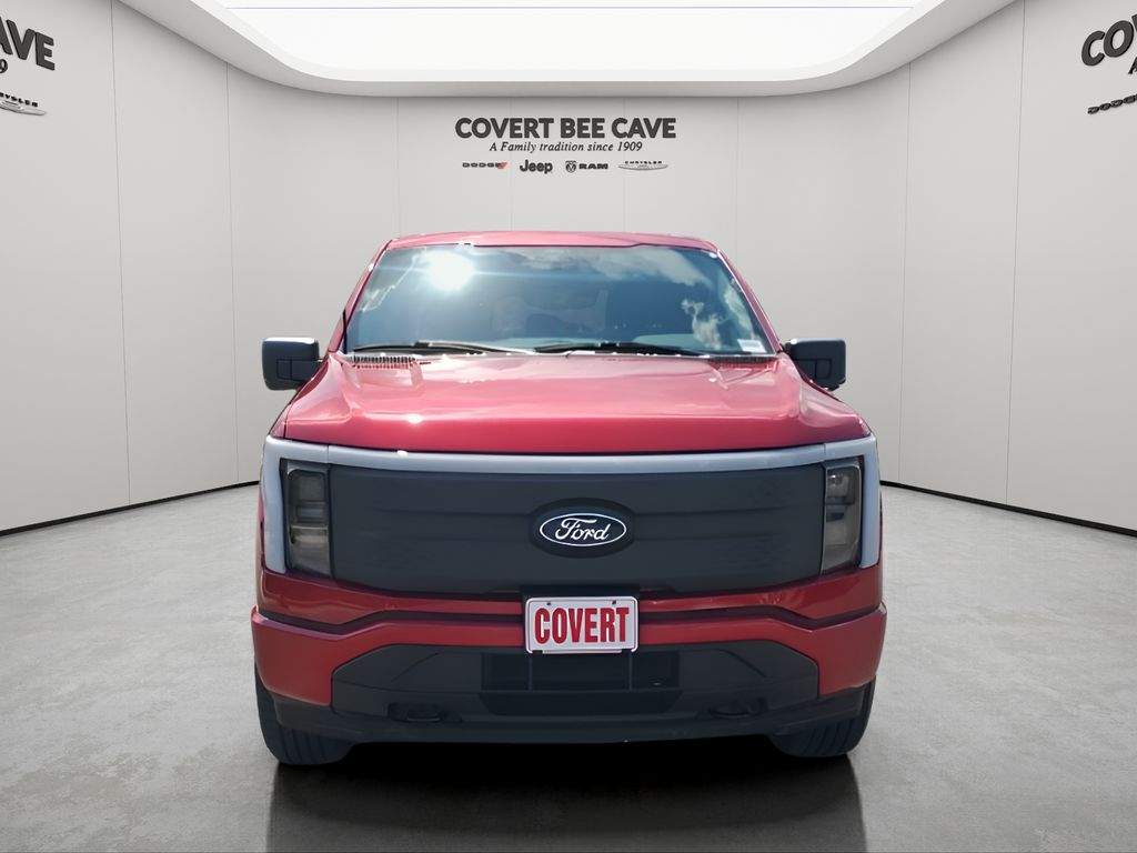 Used 2024 Ford F-150 Lightning XLT with VIN 1FTVW3LK8RWG10855 for sale in Austin, TX