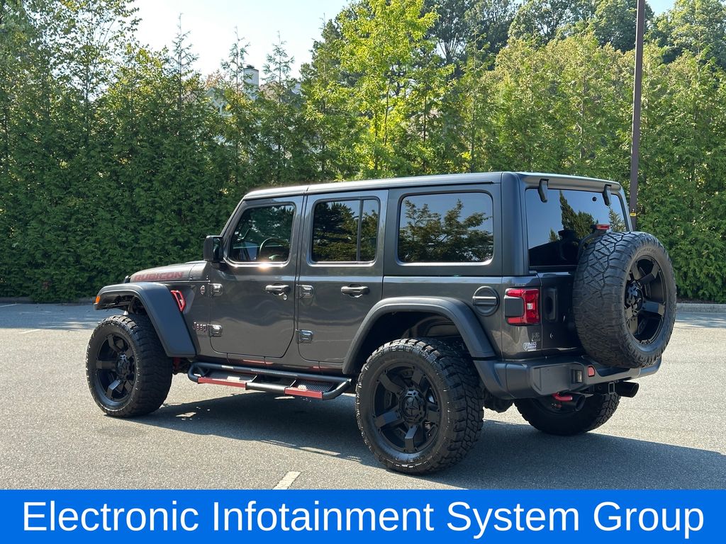 2018 Jeep Wrangler Unlimited Rubicon photo 5