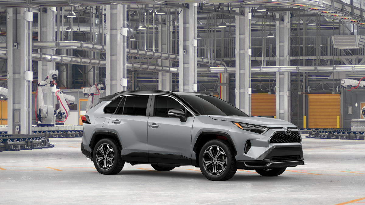2025 Toyota RAV4 Hybrid XSE photo 11