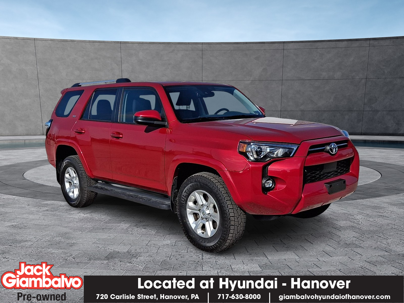 2024 Toyota 4Runner SR5's photo