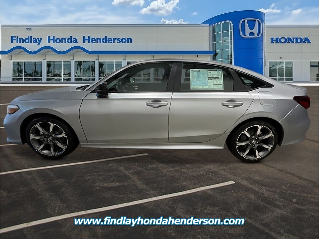 2026 Honda Civic Hybrid Sport Touring photo 2