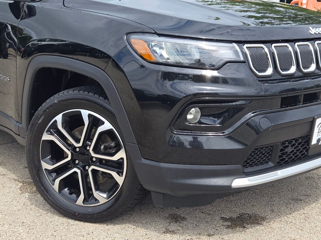 2022 Jeep Compass Limited photo 3