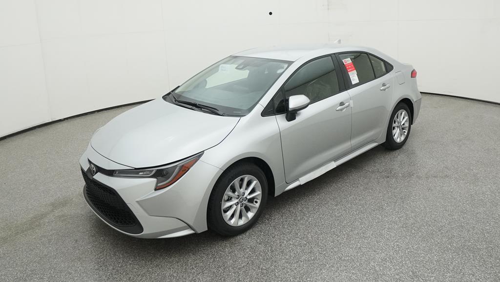 Certified PreOwned 2022 Toyota COROLLA LE in Bluffton 33909A Stokes