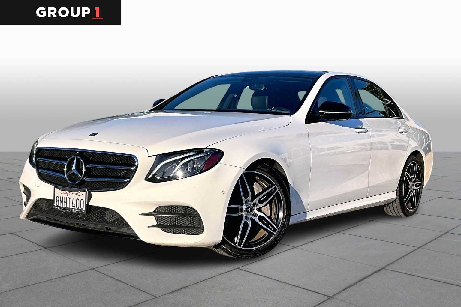 2020 Mercedes-Benz E-Class E350