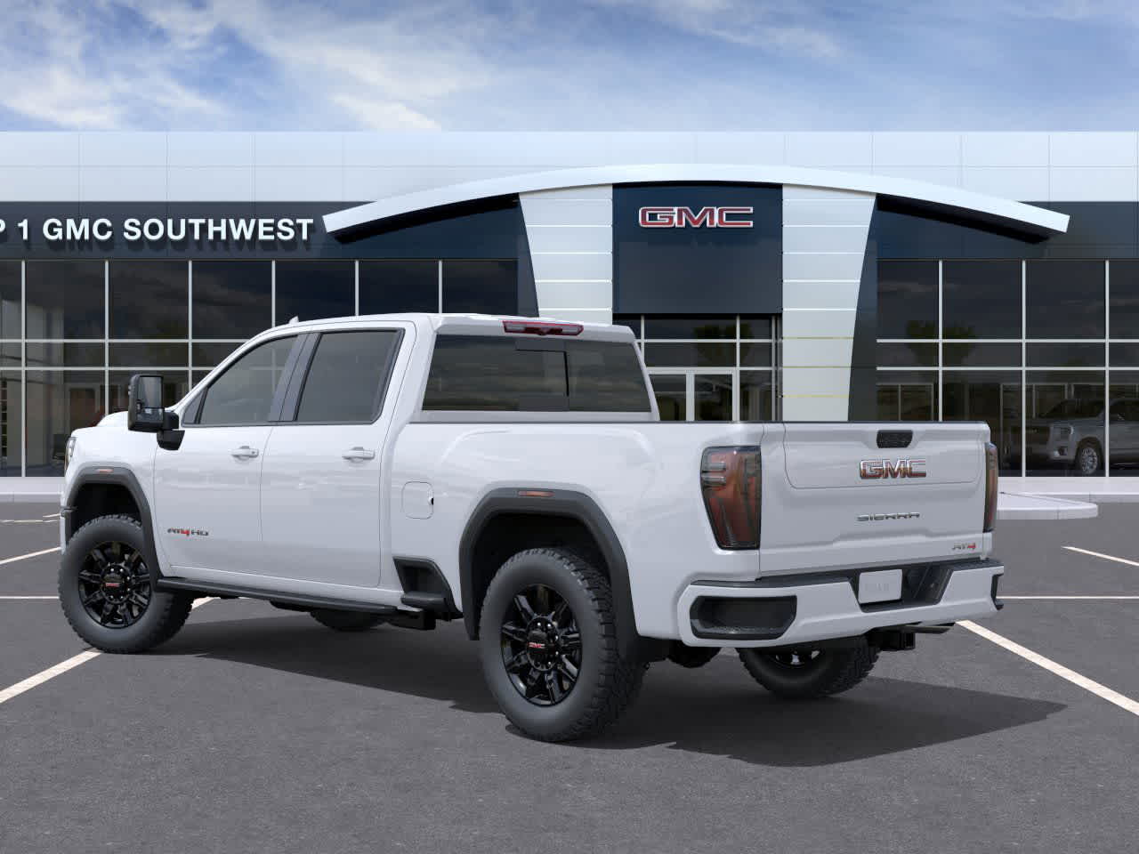 2026 Gmc Sierra 2500 HD AT4 photo 2