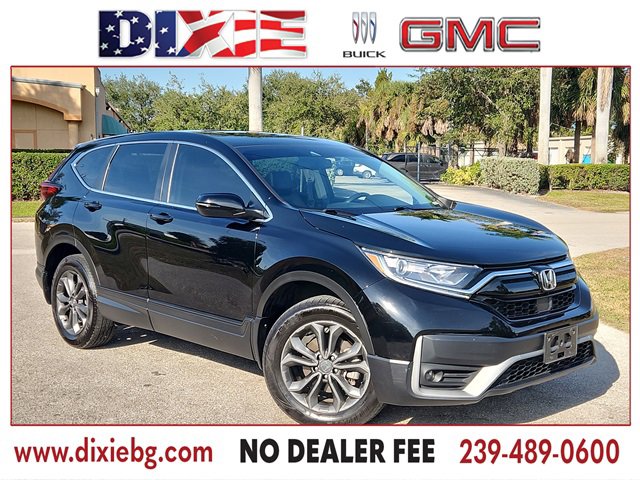 2021 Honda CR-V EX-L's photo