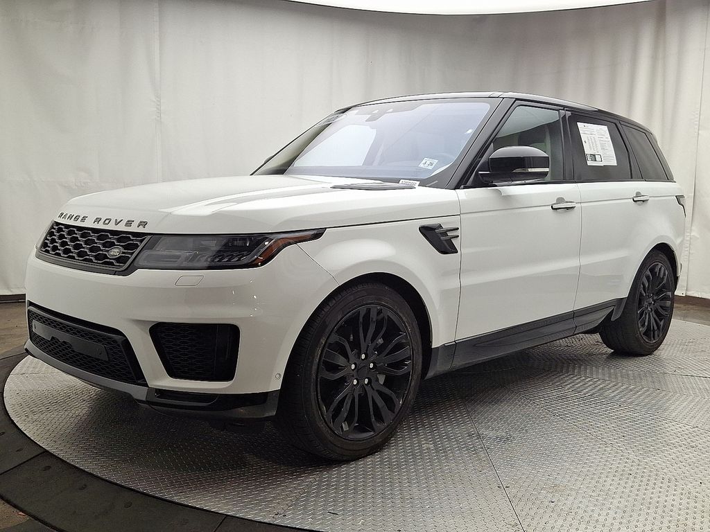 2021 Land Rover Range Rover Sport HSE Silver Edition