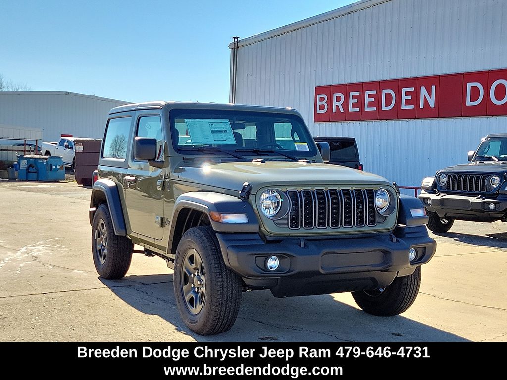 2026 Jeep Wrangler 2-Door Sport's photo