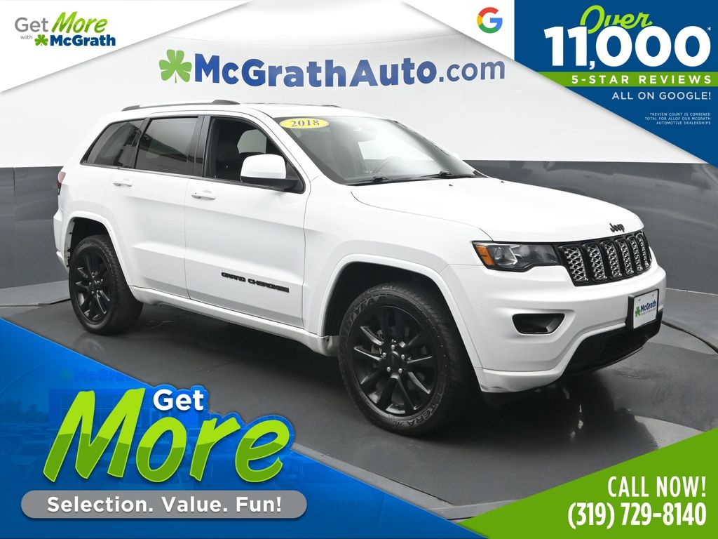 2018 Jeep Grand Cherokee Altitude photo 22