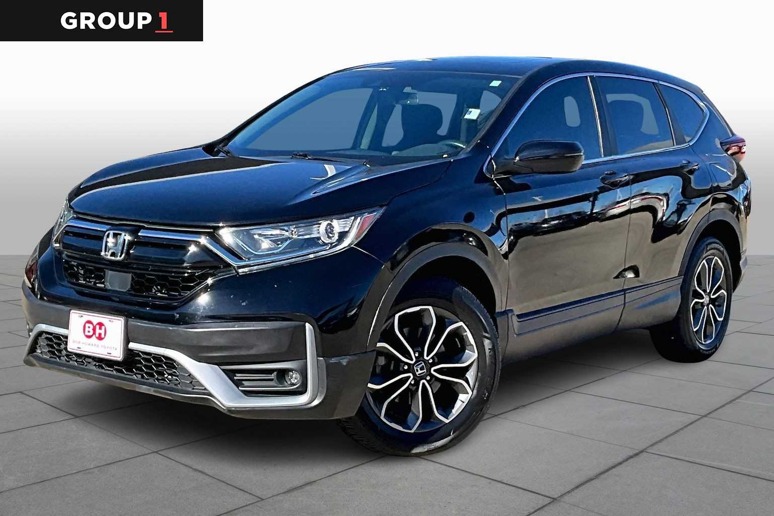 2021 Honda CR-V EX-L's photo