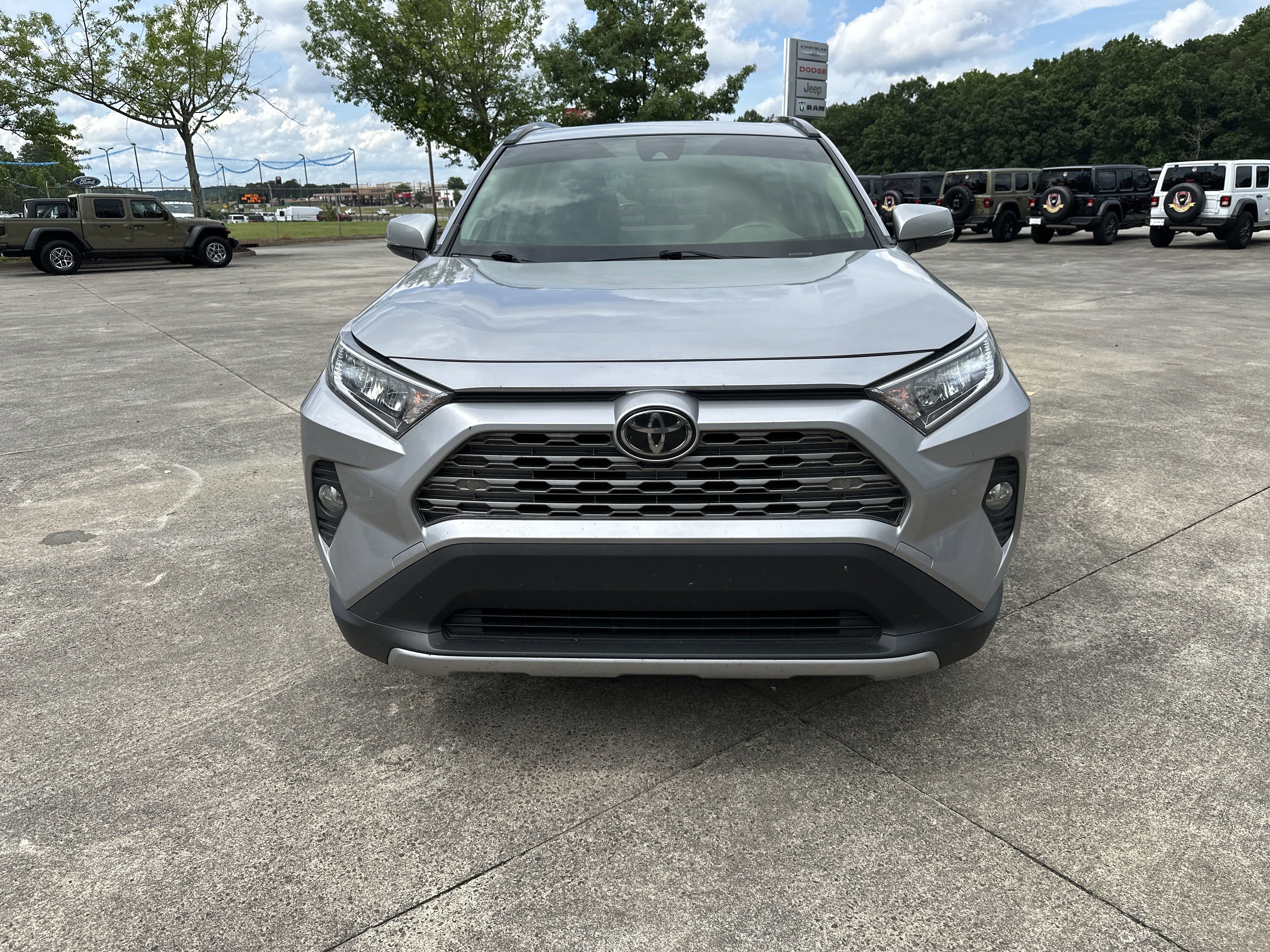 Used 2021 Toyota RAV4 Limited with VIN JTMN1RFVXMD075782 for sale in Jasper, GA