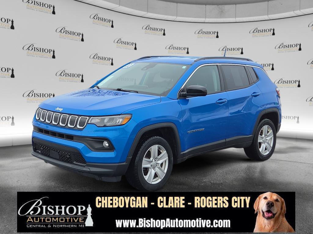 2022 Jeep Compass Latitude's photo