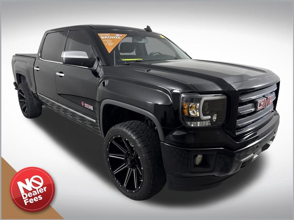 2015 GMC Sierra 1500 SLT's photo