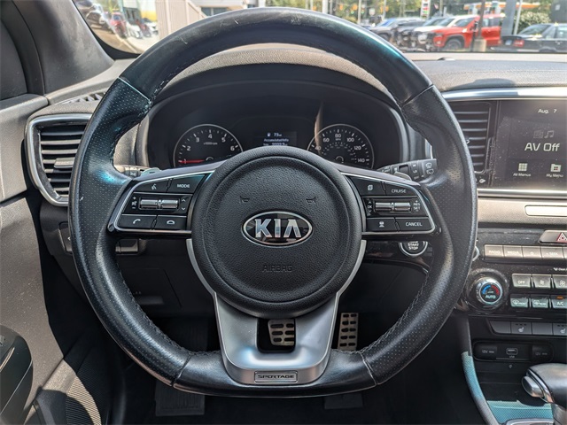 2022 Kia Sportage Nightfall Edition photo 12