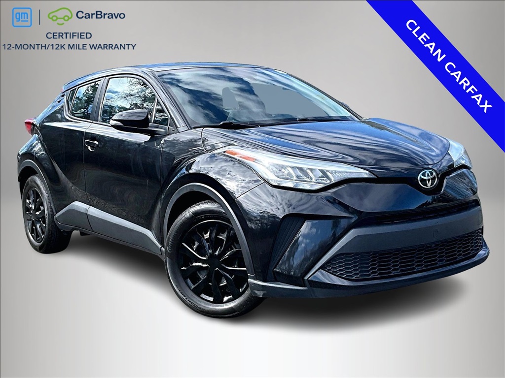 2021 Toyota C-HR LE