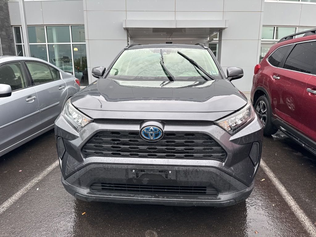 2019 Toyota RAV4 Hybrid LE photo 3