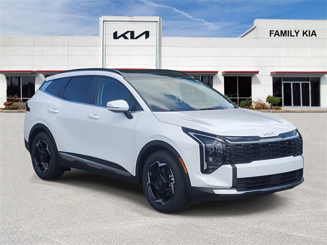 2026 Kia Sportage EX's photo