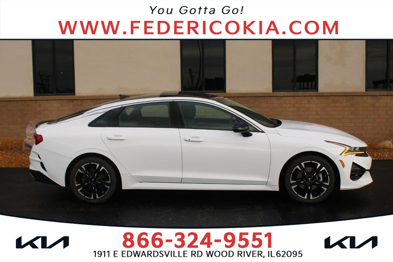 2021 Kia K5 GT-Line's photo