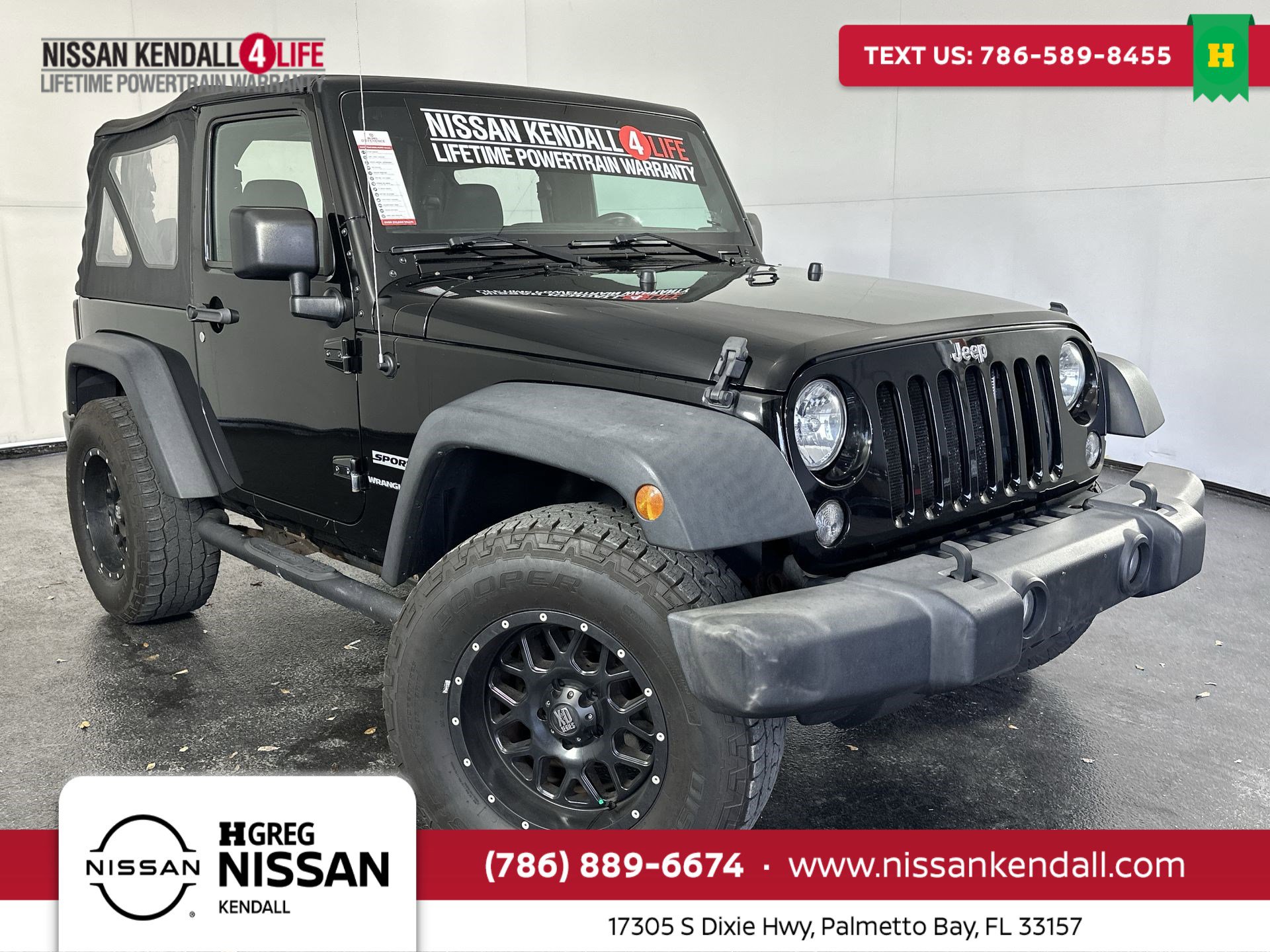 2018 Jeep Wrangler JK Sport's photo