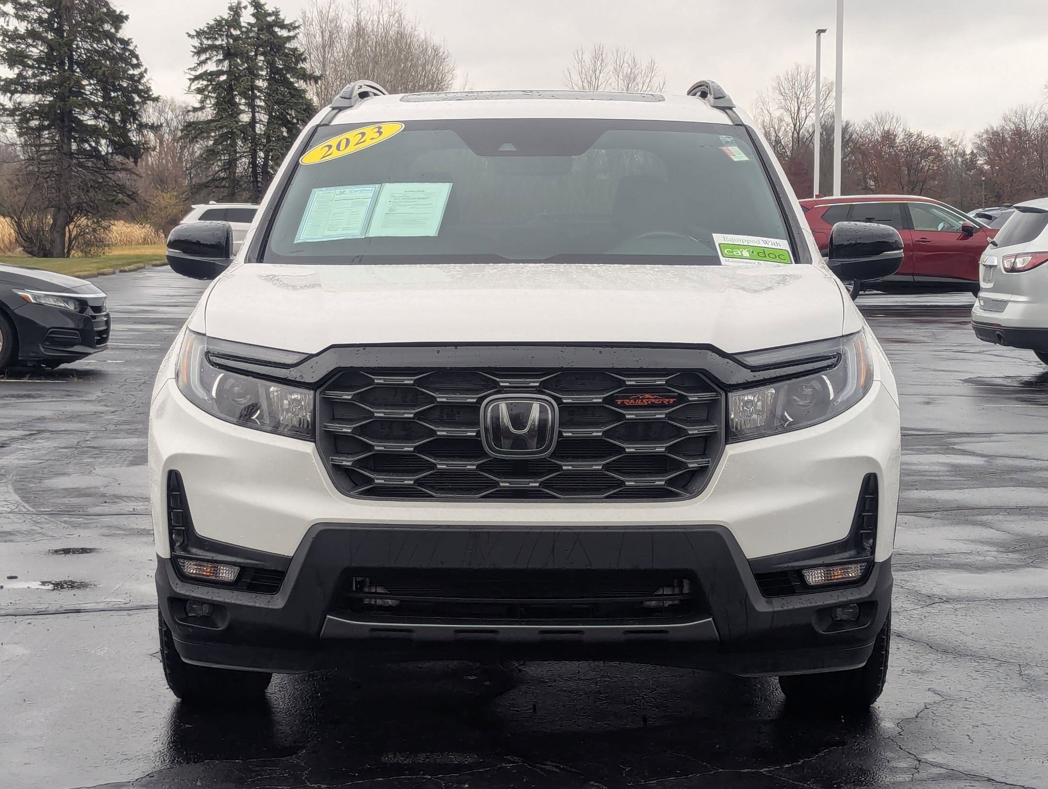 2023 Honda Passport TrailSport photo 3