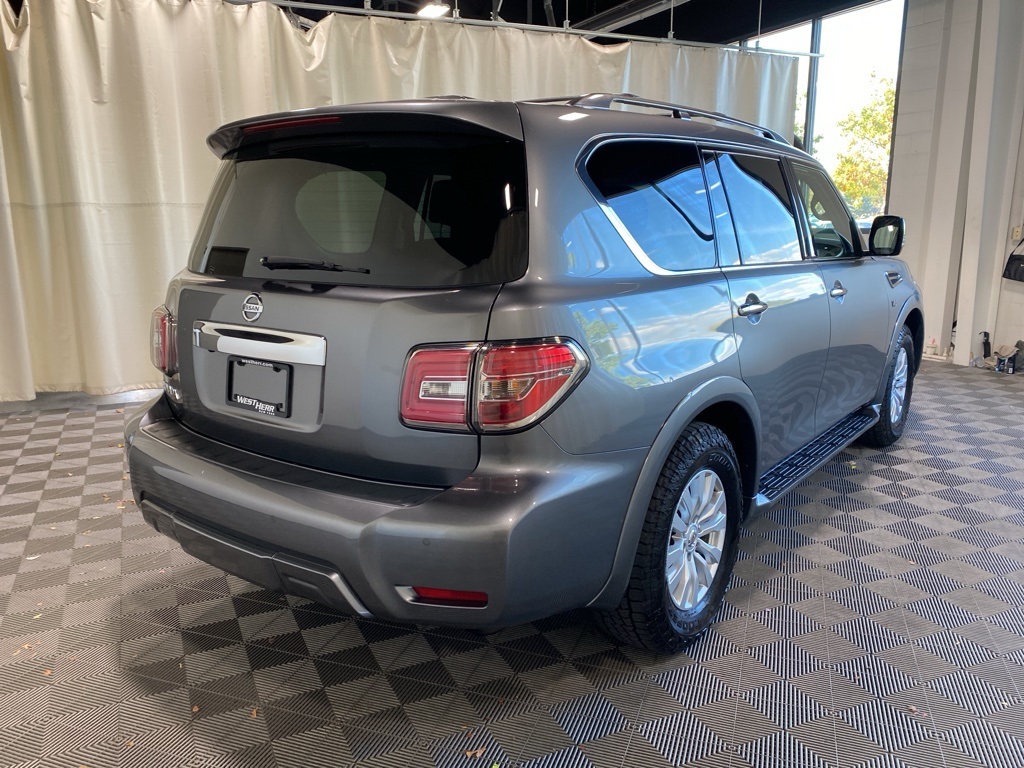 2019 Nissan Armada SV photo 9