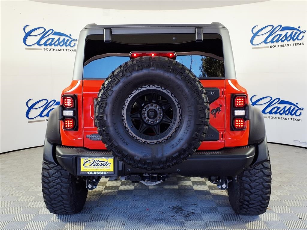 2022 Ford Bronco Raptor photo 3